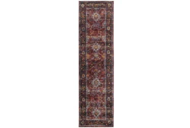 2'3"x8' Rug-Mariam Moroccan Red