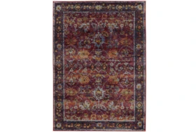 6'6"x9'5" Rug-Mariam Moroccan Red