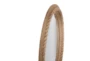 30X41 Natural Jute Rope Classic Oval Wall Mirror - Detail