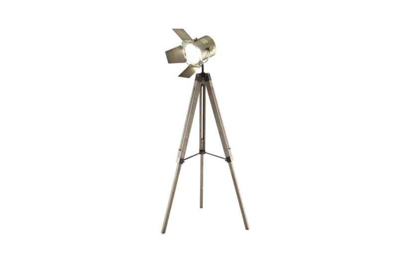 Floor Lamp-Warner Spotlight Tripod - 360