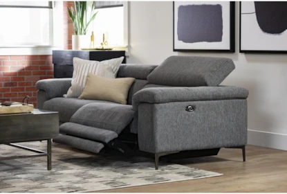 Talin Grey 85 Power Reclining Sofa