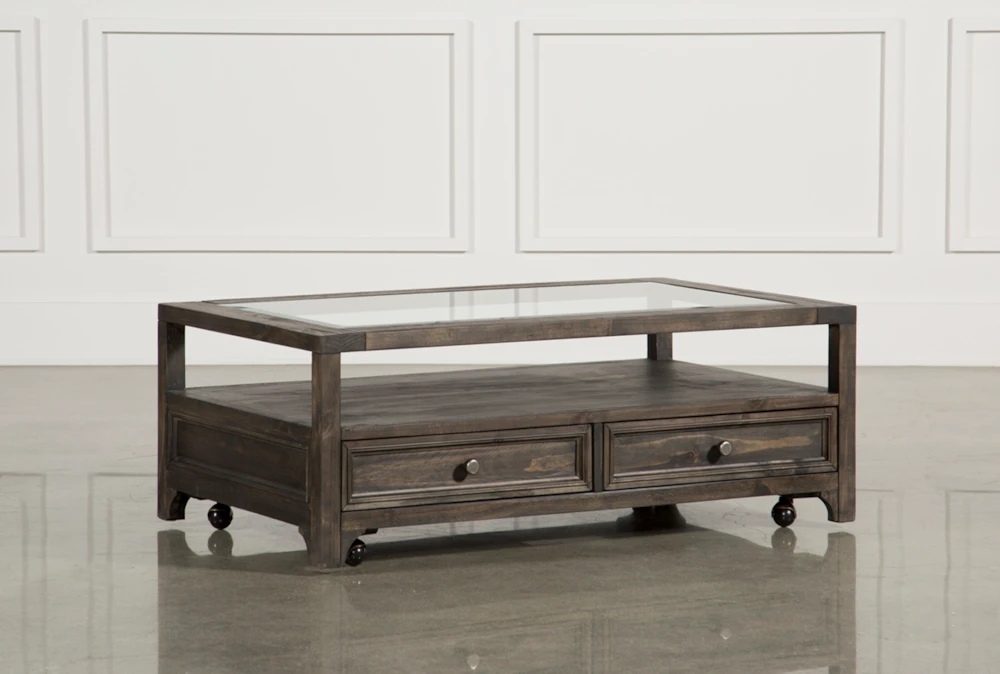 Valencia Coffee Table With Casters