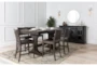 Valencia 4 Piece Counter Set With Bench & Counter Stool - Room