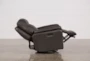Bowie Leather Power Gliding Rocker Recliner with Power Headrest & USB - Side