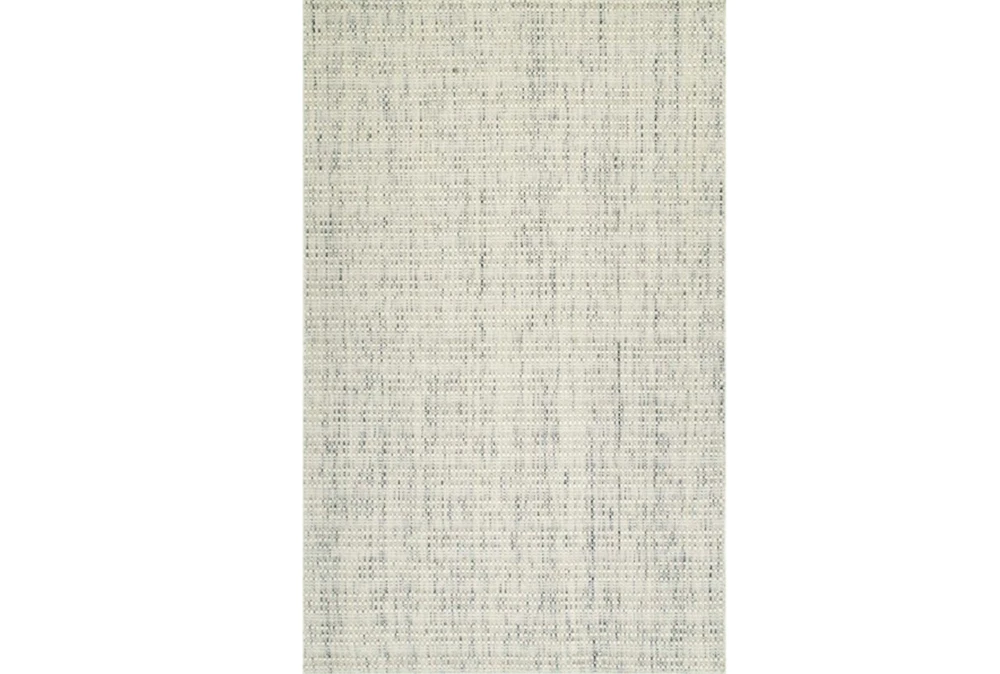 8'x10' Rug-Wool Tweed Ivory