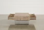 Forma Coffee Table With Storage - Side
