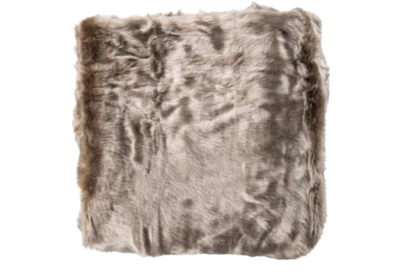 Accent Throw-Taupe Fur - Main