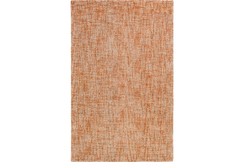 8'x10' Rug-Berber Tufted Wool Orange - 360