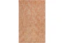 8'x10' Rug-Berber Tufted Wool Orange - Signature