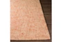 8'x10' Rug-Berber Tufted Wool Orange - Material