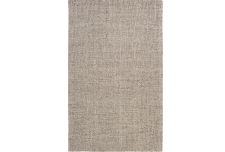 2'x3' Rug-Berber Tufted Wool Gray