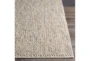 2'x3' Rug-Cormac Woven Wool Taupe - Material