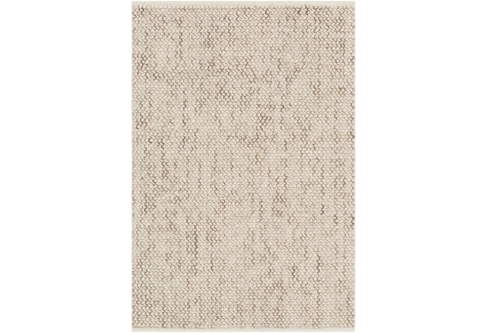 5'x7'5" Rug-Cormac Woven Wool Taupe