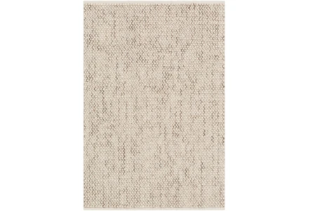 8'x10' Rug-Cormac Woven Wool Taupe
