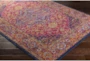 7'8"x10'3" Rug-Ivete Medallion Garnet/Orange - Detail