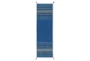 2'5"x8' Rug-Tassel Cotton Flatweave Blue - Signature
