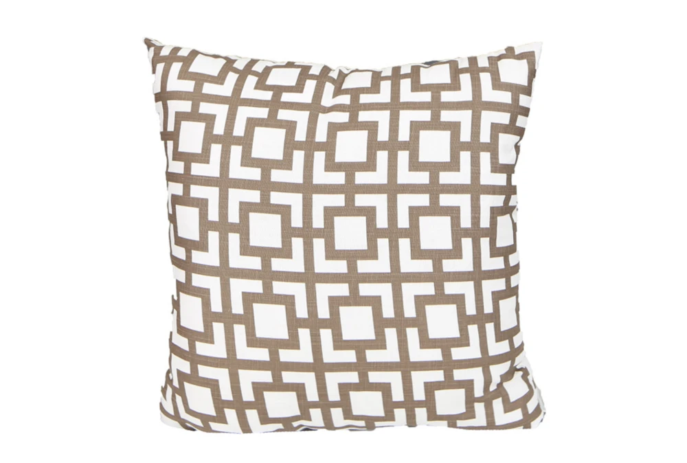 Accent Pillow-Sable Squares 18X18