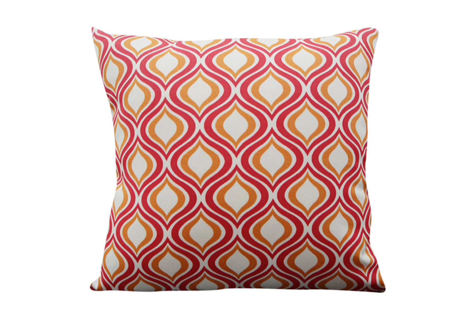18X18 Red Open Up Throw Pillow | Living Spaces