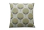 Accent Pillow-Modern Blooms Taupe 18X18 - Signature
