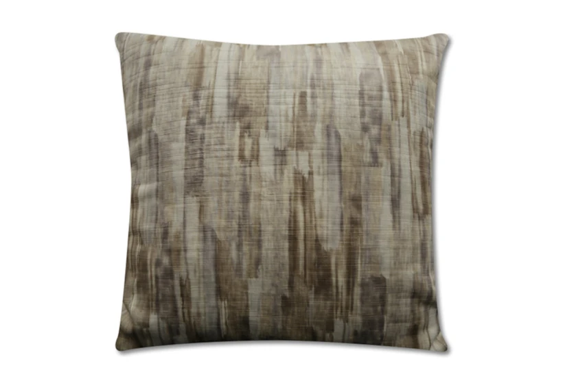Accent Pillow-Watermark Taupe 22X22 - 360