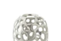 Silver Decorative Vase Small - Detail