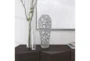 Silver Decorative Vase Small - Room
