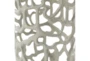 Silver Decorative Vase Medium - Detail