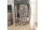 Silver Decorative Vase Medium - Room