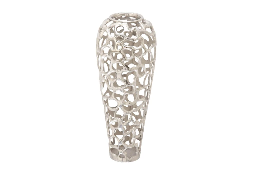 Silver Decorative Vase Medium - 360