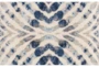 2'2"x4' Rug-Royal Blue Kaleidoscope - Detail