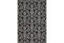 10'x13'1" Rug-Black And Ivory Scroll - Signature