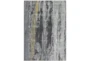 5'x8' Rug-Grey And Yellow Faux Bois - Signature