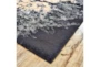 5'x8' Rug-Grey And Ivory Burnout - Detail