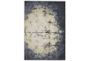 8'x11' Rug-Grey And Ivory Burnout - Signature