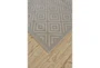 2'8"x7'8" Rug-Taupe And Birch Diamonds - Front