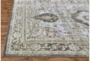5'x8' Rug-Spa And Green Global Traditional Pattern - Detail