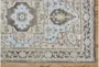 8'x11' Rug-Spa And Green Global Traditional Pattern - Detail