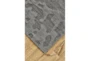 2'x3' Rug-Charcoal Grey Watermark - Front