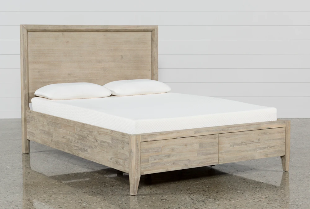 Allen King Panel Bed With Storage