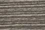 2'x3' Rug-Graphite Strie - Detail