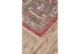 2'x3' Rug-H& Knotted Saturated Red & Charcoal Traditional - Front