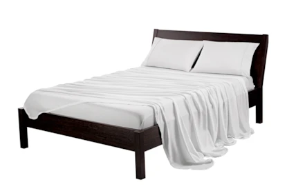 Sheet Set Hyper Cotton White Split, Split California King Bed Sheet Sets