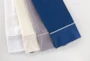 Sheet Set-Hyper Cotton White Queen - Detail