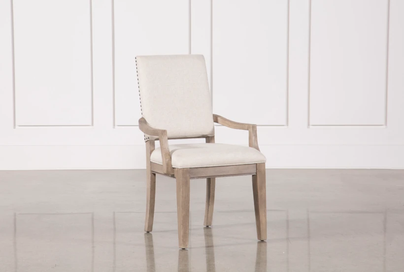 Walden Upholstered Arm Chair - 360