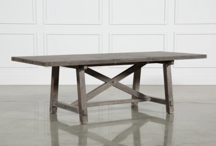 Jaxon Grey  96 Inch Rectangle Extension Dining Table