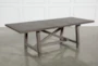 Jaxon Grey 76-96" Extendable Dining Table - Top