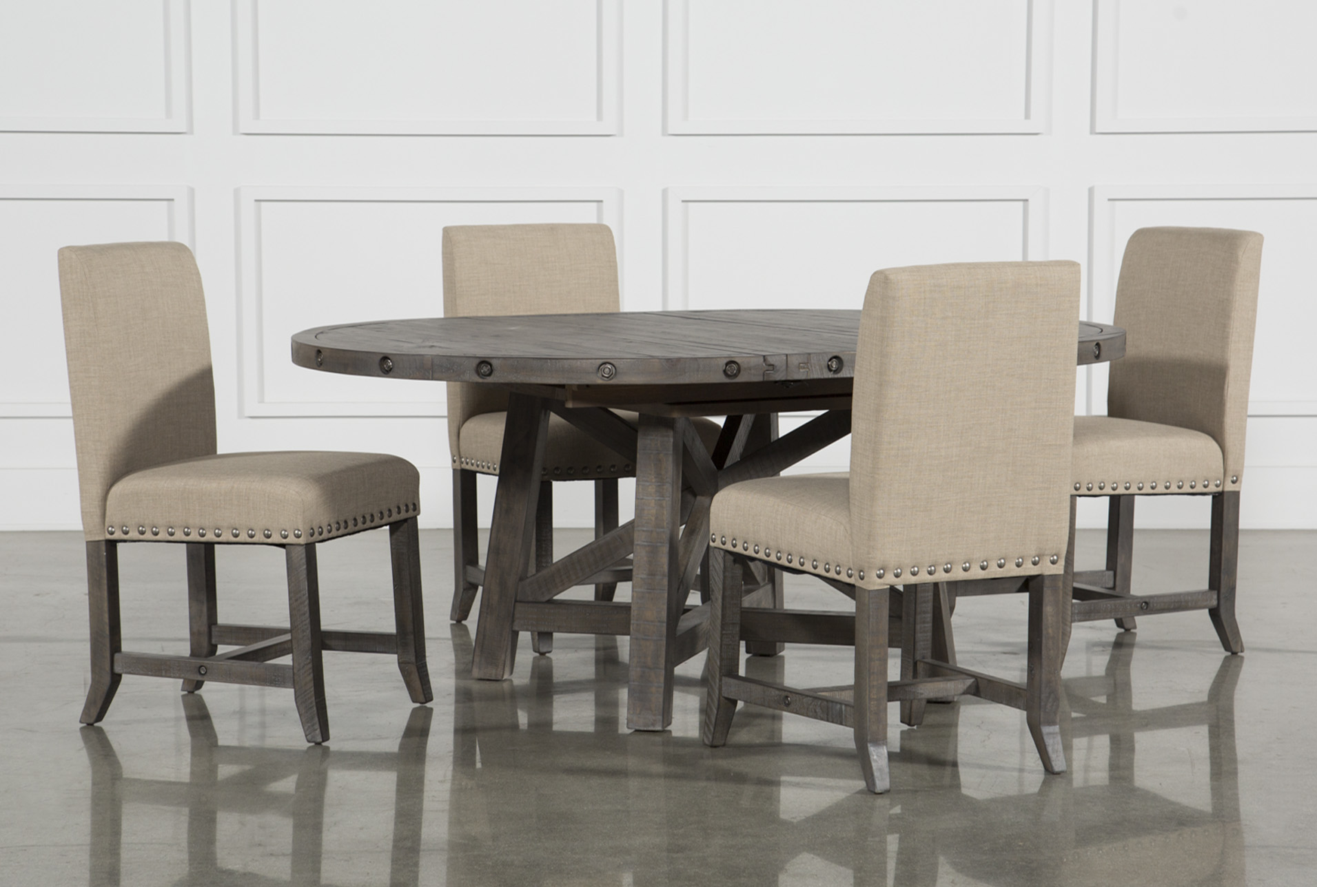 Dining Table Sets Living Spaces, 7 Piece Dining Room Set Under 200k