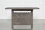 Jaxon Grey Extension Counter Table - Left