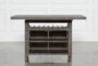 Jaxon Grey Extension Counter Table - Right