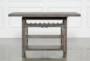 Jaxon Grey Extension Counter Table - Left